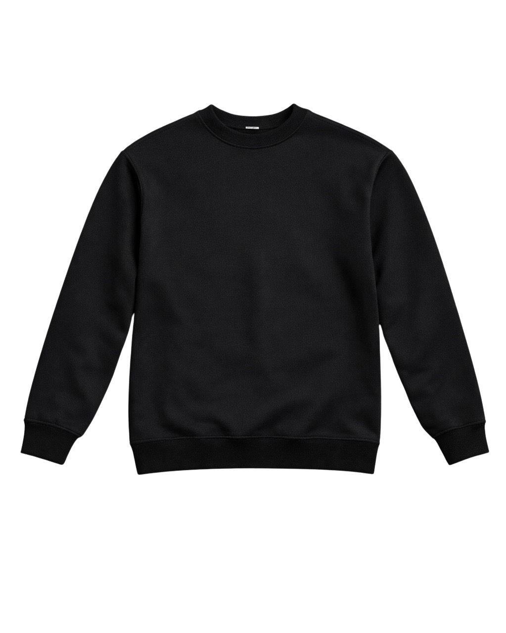 Noir crewneck